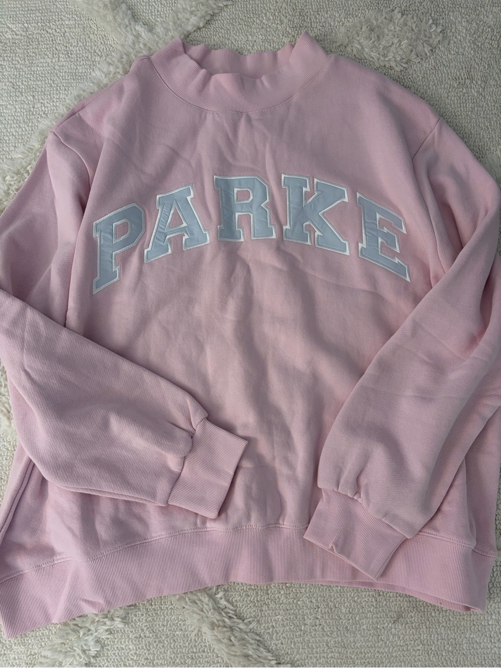 PARKE Mockneck